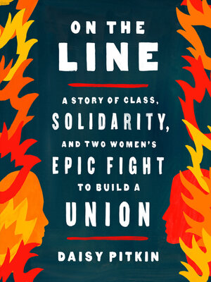 cover image of On the Line